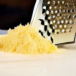 shredded parmesan cheese.