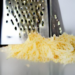 shredded parmesan cheese.