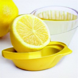 lemon juice.