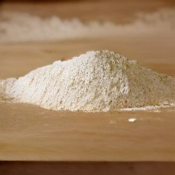 a floured surface.