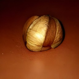 peeled chestnuts.