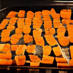 roasted butternut squash.