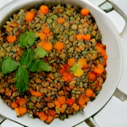 a veggie casserole.