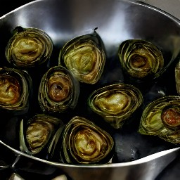 chargrilled artichokes.