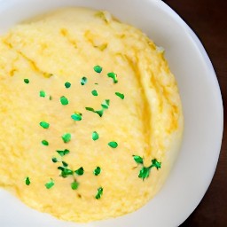 a bowl of sunflower oil and eggs mixed together, with buttermilk, all-purpose flour, and mustard powder added in. there is also 1 tsp of salt, 0.5 oz parmesan