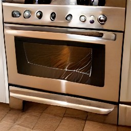 the oven preheated to 430°f for 19 minutes.