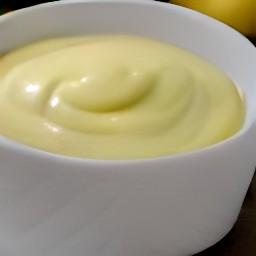 a carbonara sauce.