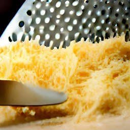 grated parmesan cheese.