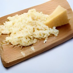 shaved parmesan cheese.