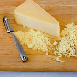 shaved parmesan cheese.