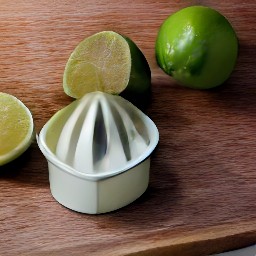 lime juice.