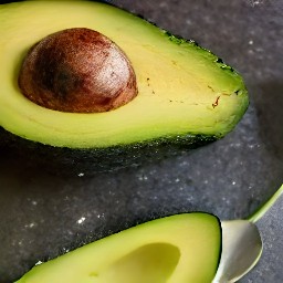 the avocado is now destoned.