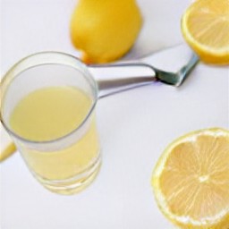 lemon juice.