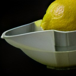 lemon juice.