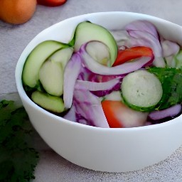 a salad mixture.