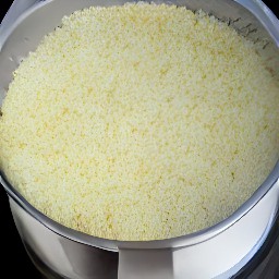 cauliflower rice.