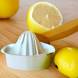 lemon juice.