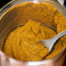 a curry paste.
