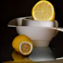 lemon juice.