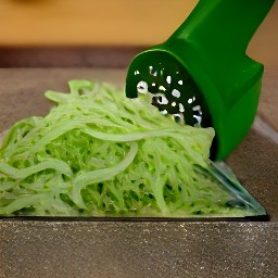 cucumber shreds