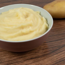 

Root vegetable mash is a vegan, gluten-free, eggs-free, nuts-free side dish made with boiled potatoes, rutabagas and carrots combined with unsalted butter for a delicious yet healthy meal.