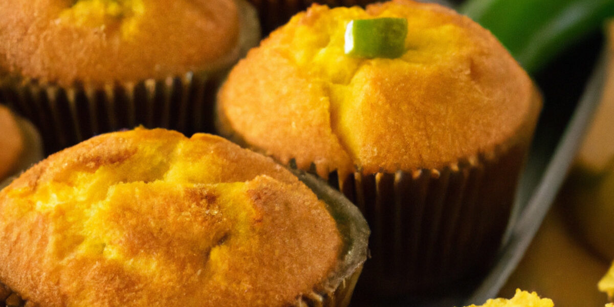 jalapeno and cornbread muffins