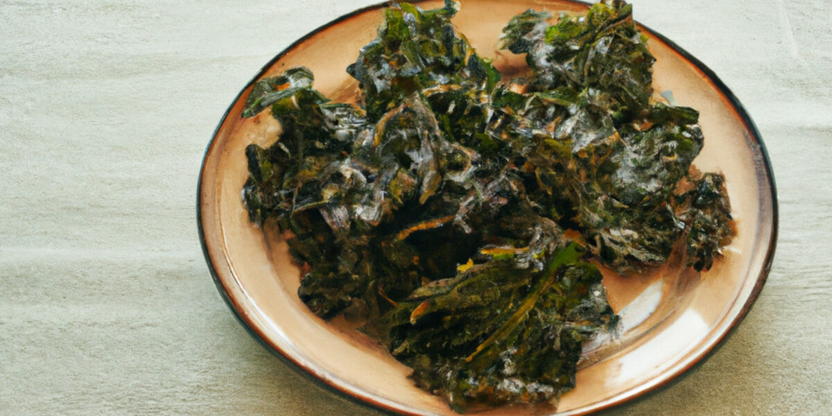 kale chips