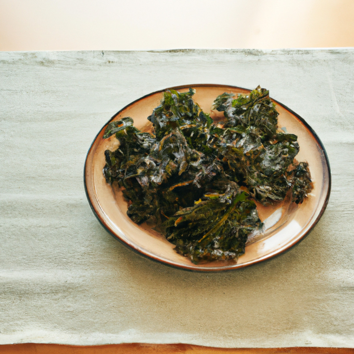 kale chips