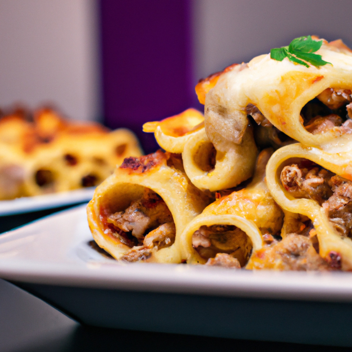 lasagna spirals