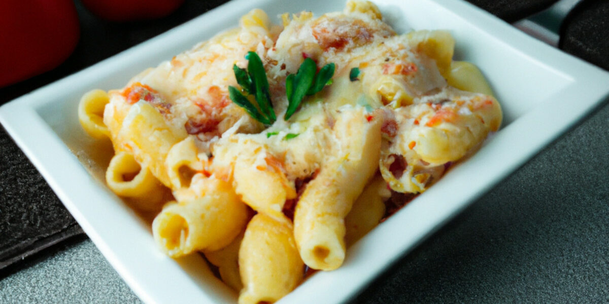 lemon and cheese cream pasta