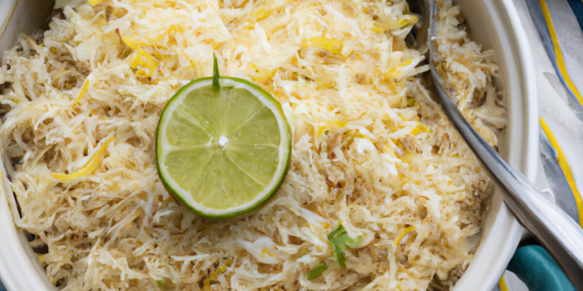 lemon and cilantro rice pilaf