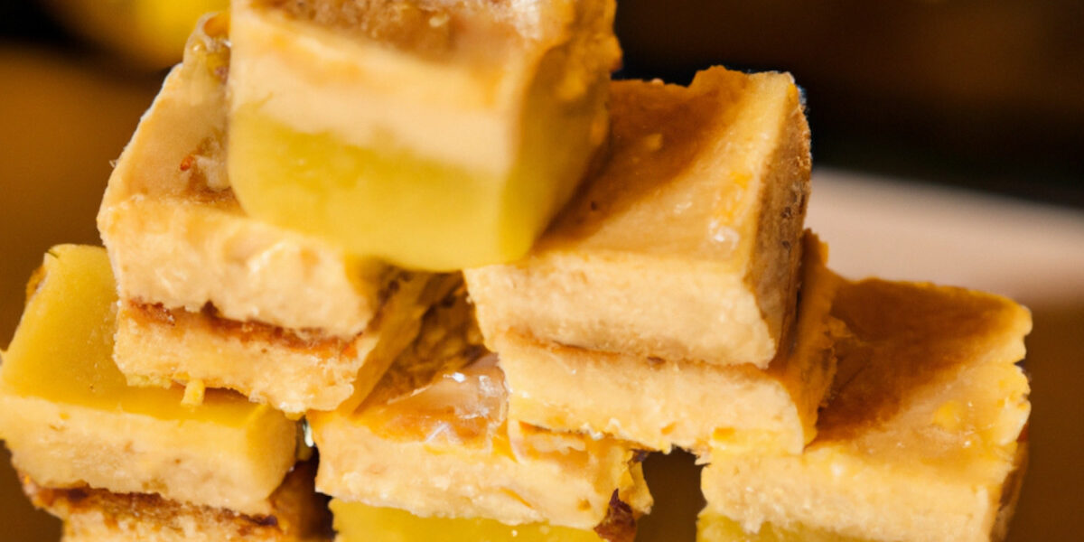 lemon cake bites