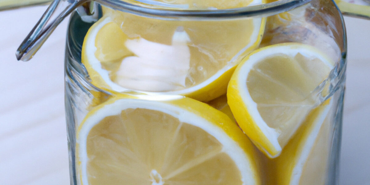 lemon jars