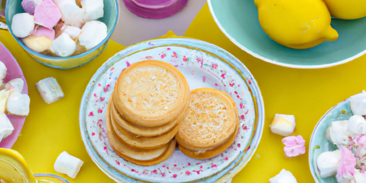 lemon meringue smores