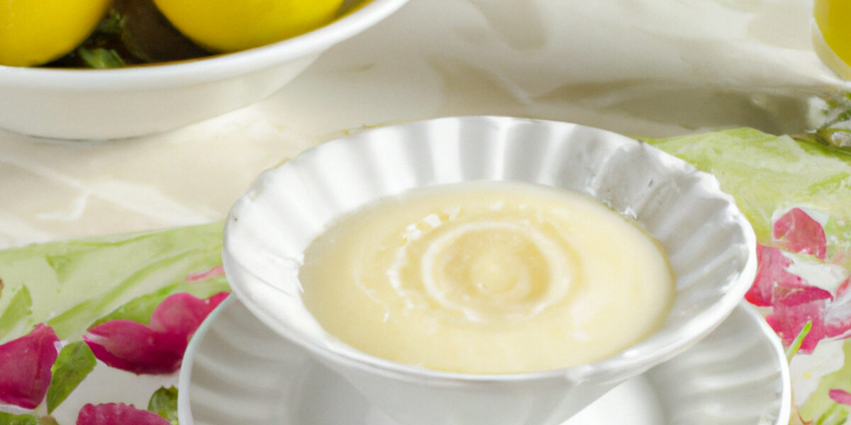 lemon soymilk pudding
