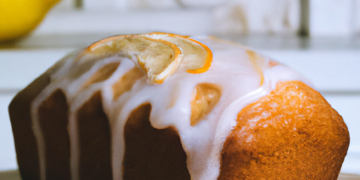 lemon yogurt cake