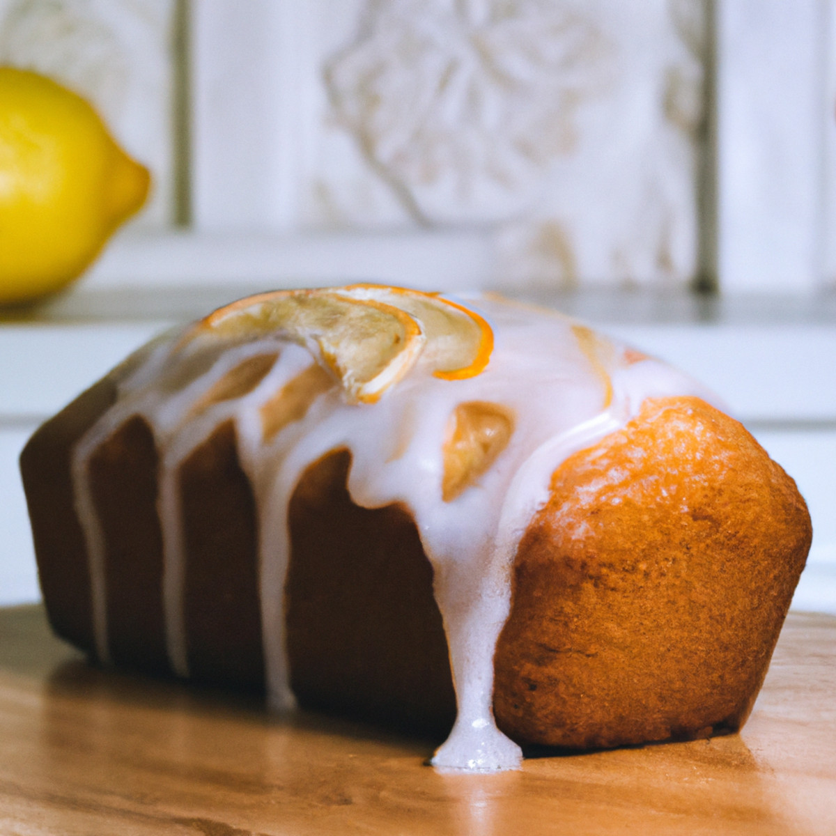 lemon yogurt cake