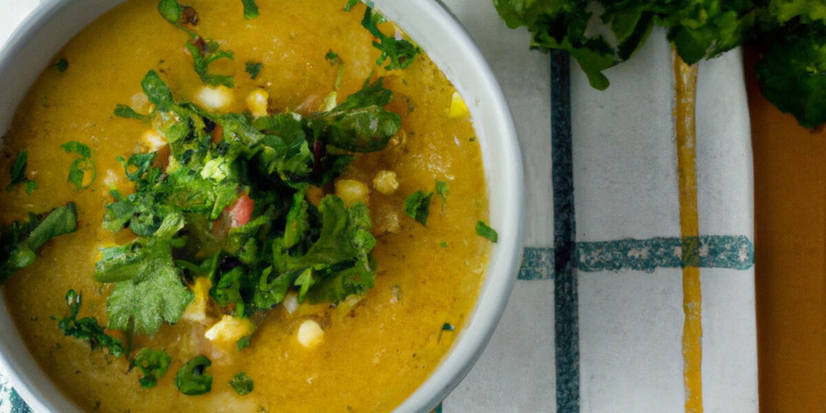 lentil and apricot soup
