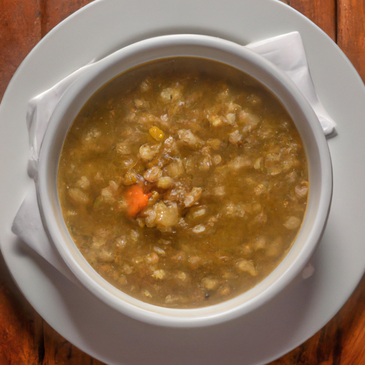 lentil and barley soup