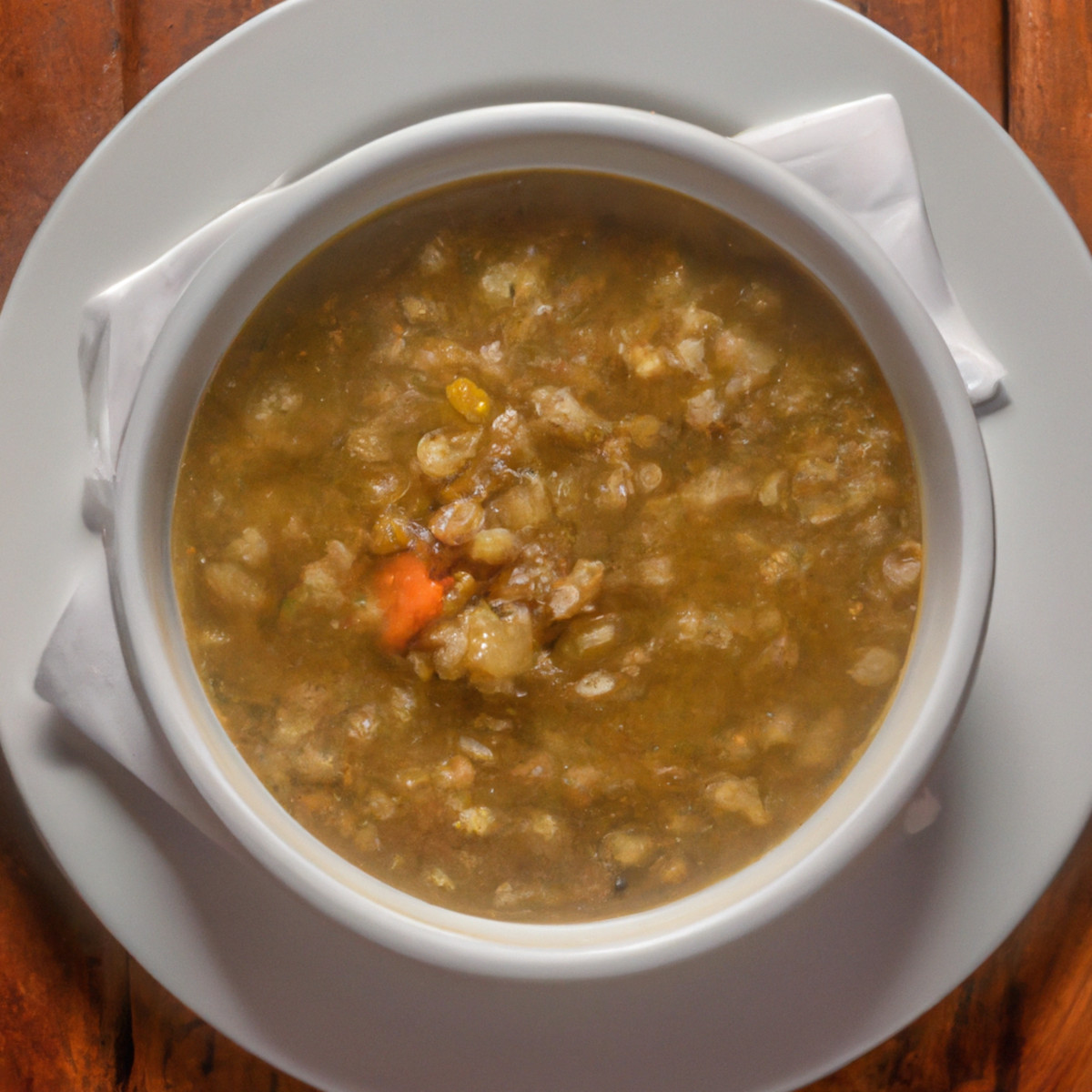 Lentil and barley soup – COOKPILOT