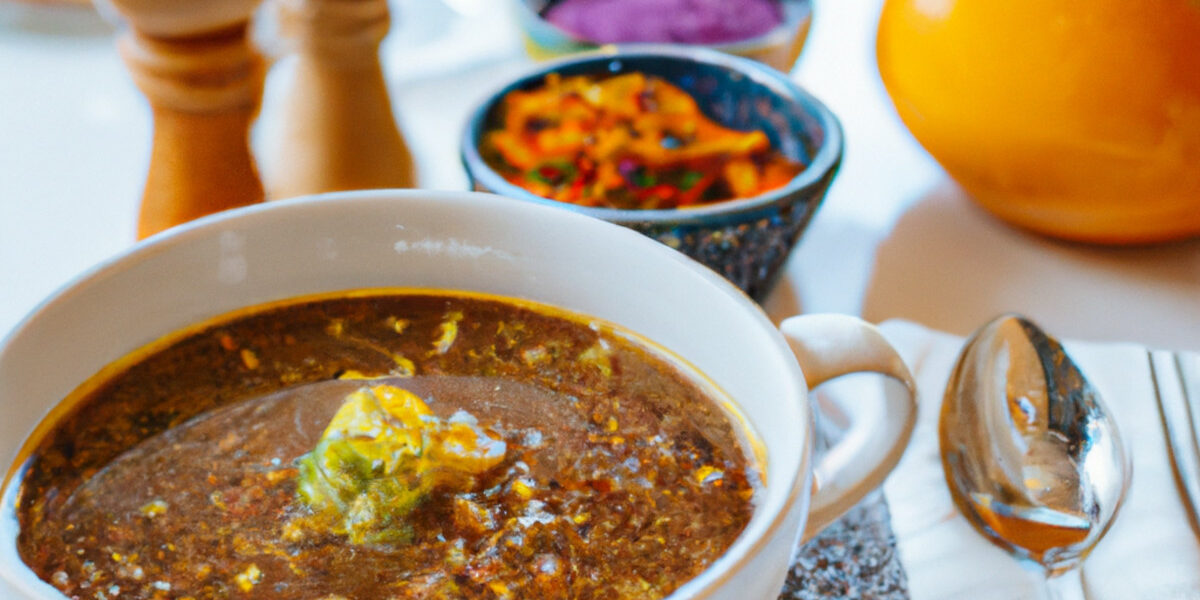 lentil veggie soup
