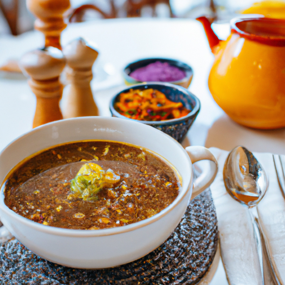 lentil veggie soup