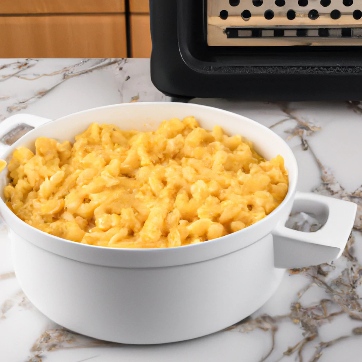 mac n cheese in a slow cooker