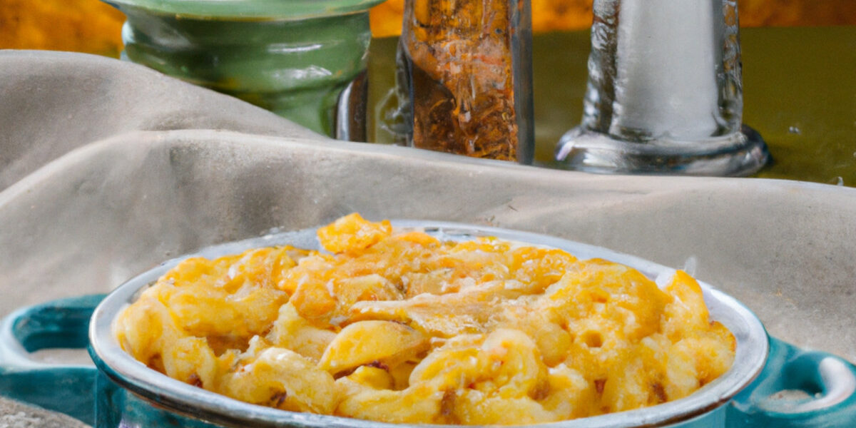 macaroni and cheese casserole