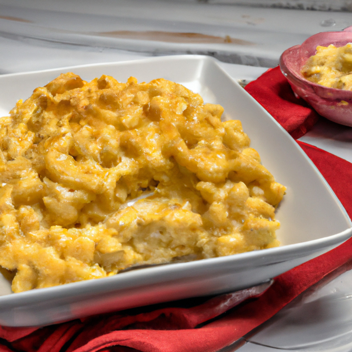 macaroni and cheese