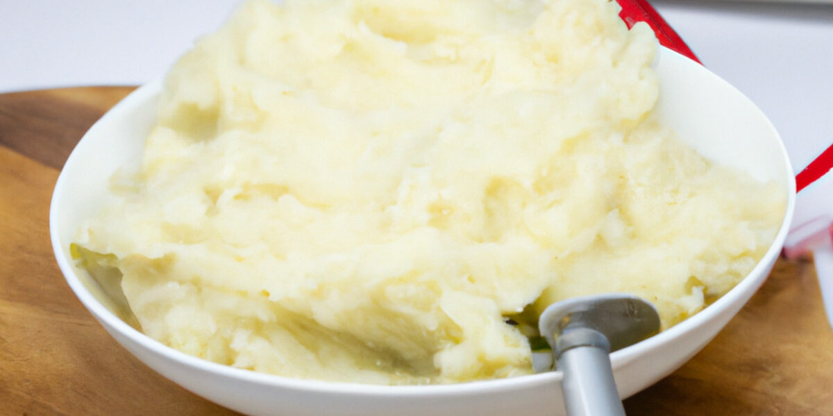 mashed potato