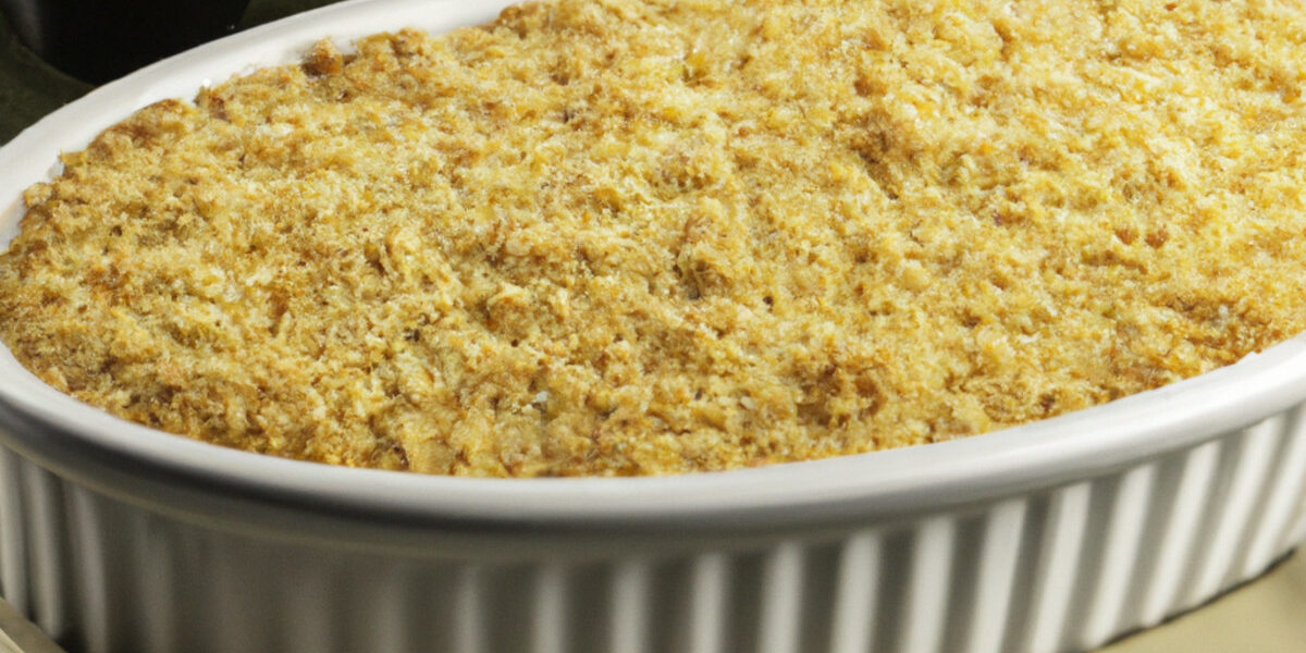 mashed potato casserole