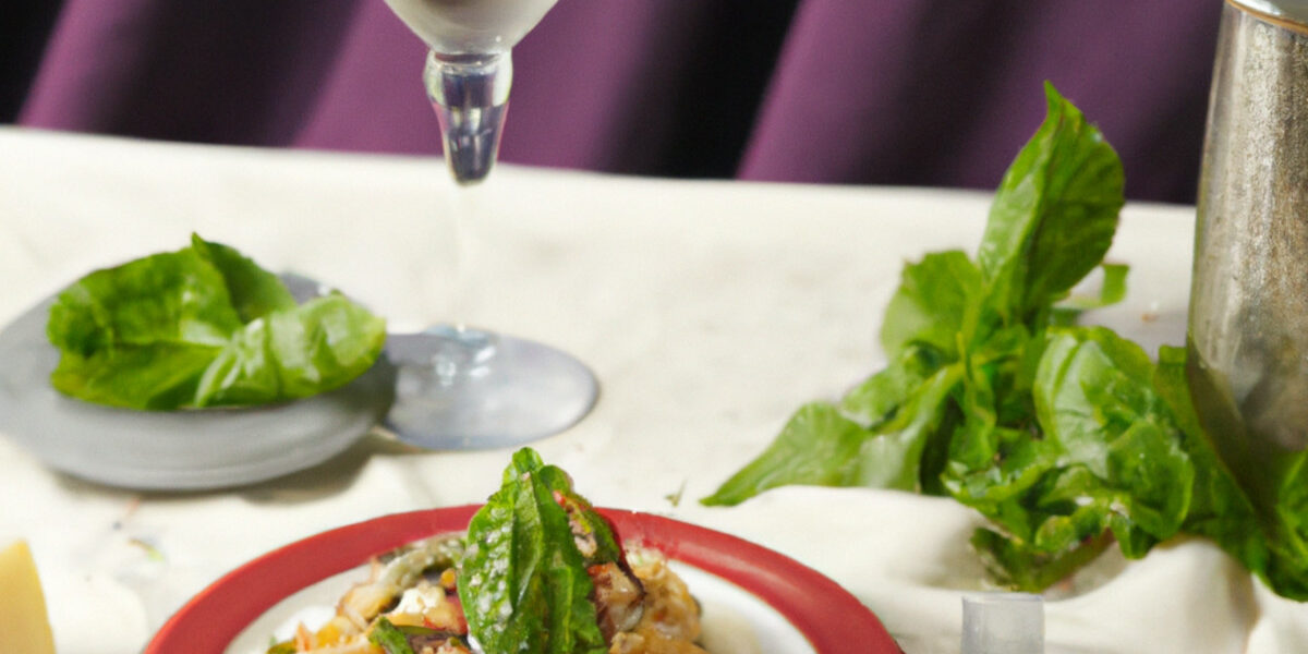 mediterranean pasta with basil
