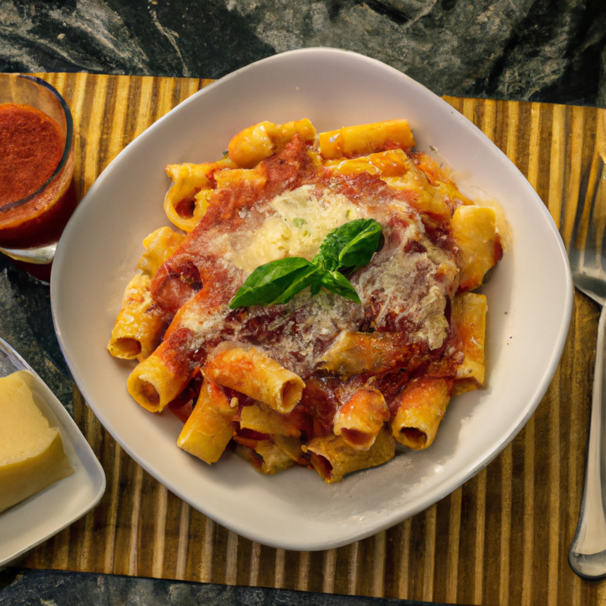 mixed vegetables and pasta