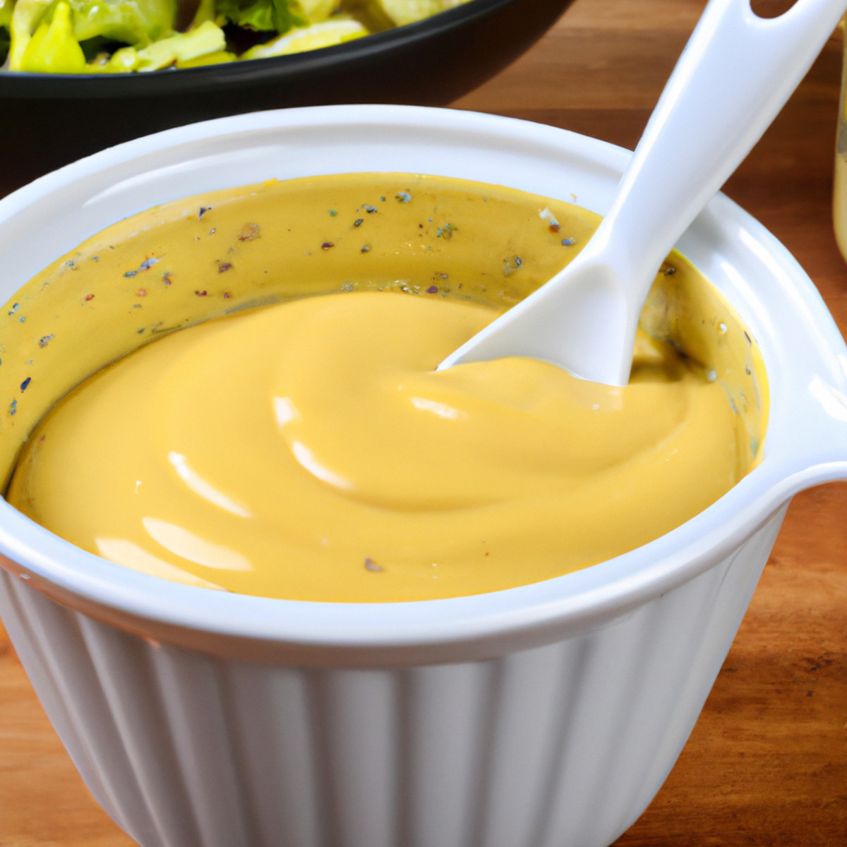 mustard salad dressing